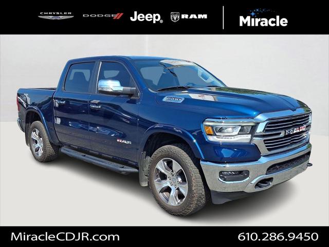 2021 RAM 1500 Laramie Crew Cab 4x4 57 Box 2021 RAM 1500 Laramie Crew Cab 4x4 57 Box