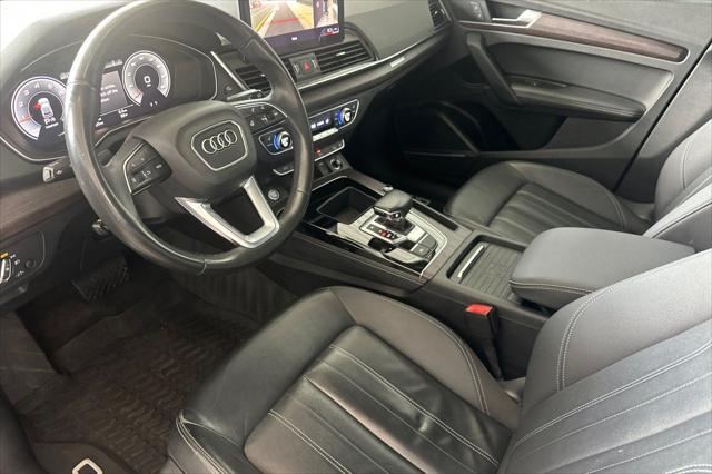 2021 Audi Q5 Premium Plus 45 TFSI quattro S tronic