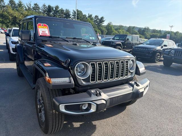 2026 Jeep Wrangler 4-Door Sahara 4x4