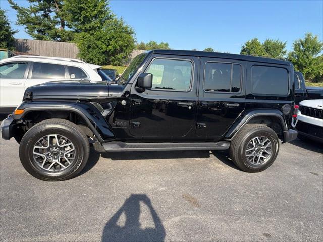 2026 Jeep Wrangler 4-Door Sahara 4x4