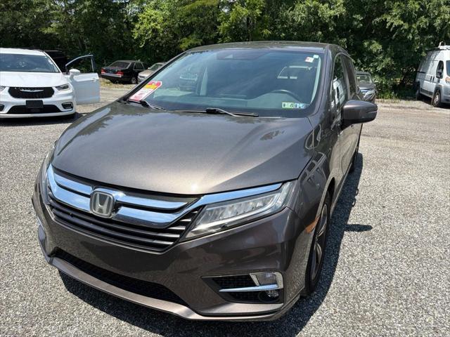 2018 Honda Odyssey Touring 2018 Honda Odyssey Touring
