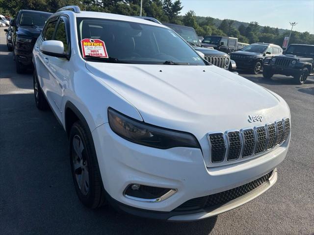 2019 Jeep Cherokee Limited 4x4 2019 Jeep Cherokee Limited 4x4