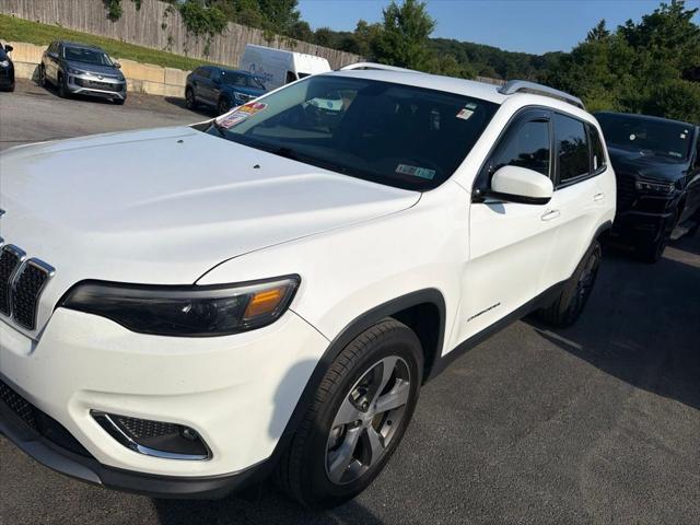 2019 Jeep Cherokee Limited 4x4 2019 Jeep Cherokee Limited 4x4