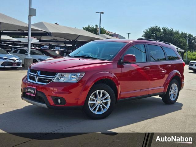 2017 Dodge Journey SXT for sale in Fort Worth, TX