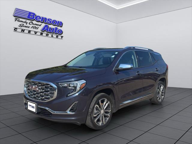2018 GMC Terrain Denali for sale in Franklin, NH