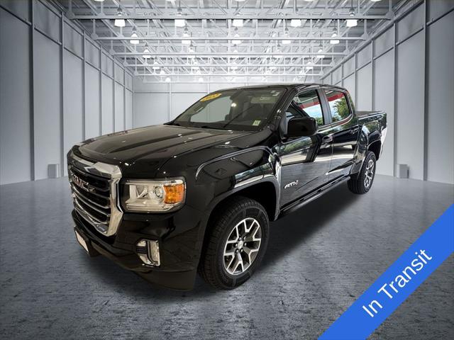 2022 GMC Canyon 4WD Crew Cab Short Box AT4 - Cloth for sale in Amherst, NY