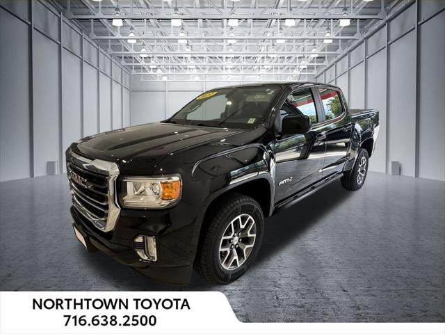 2022 GMC Canyon 4WD Crew Cab Short Box AT4 - Cloth for sale in Amherst, NY