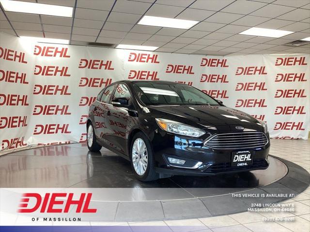 2016 Ford Focus Titanium for sale in Massillon, OH
