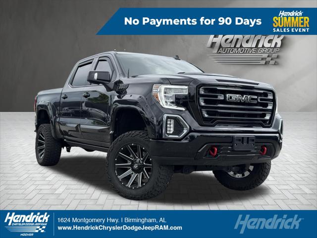 2022 GMC Sierra 1500 Limited 4WD Crew Cab Short Box AT4 for sale in Hoover, AL