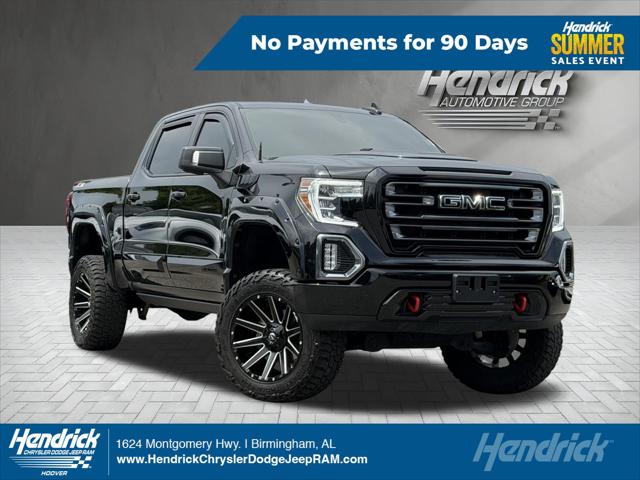 2022 GMC Sierra 1500 Limited 4WD Crew Cab Short Box AT4 for sale in Hoover, AL