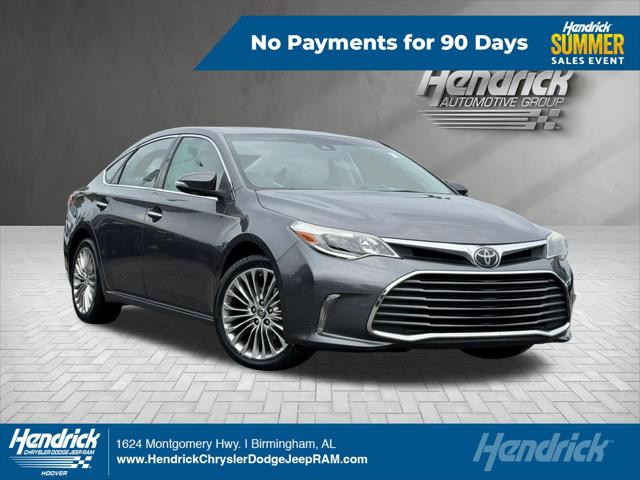2016 Toyota Avalon XLE for sale in Hoover, AL