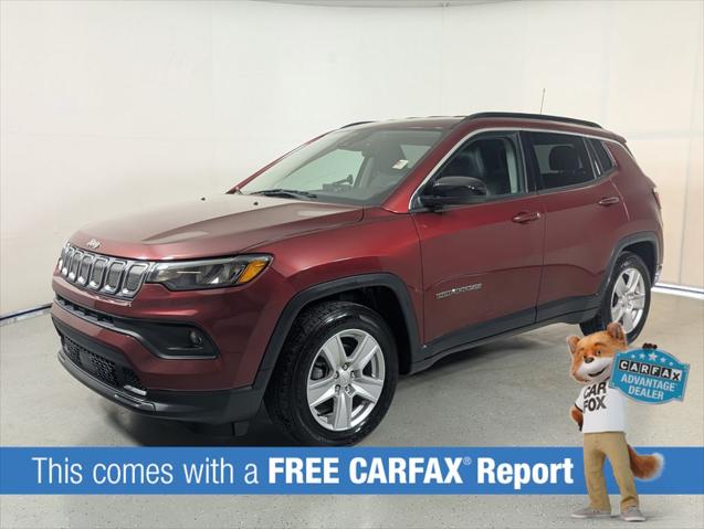 2022 Jeep Compass Latitude FWD