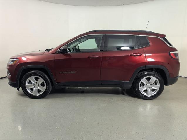 2022 Jeep Compass Latitude FWD