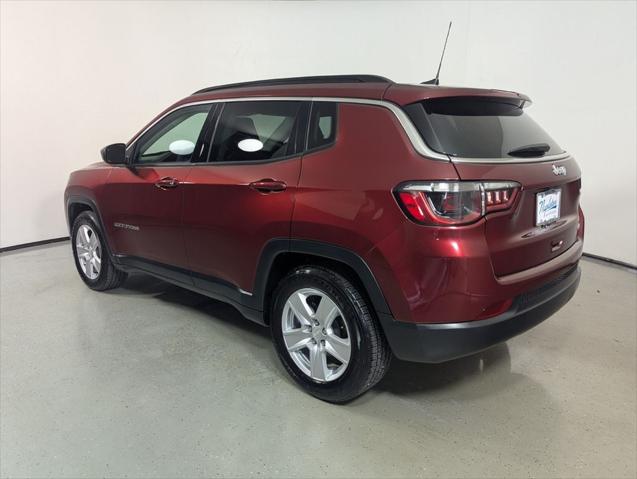 2022 Jeep Compass Latitude FWD