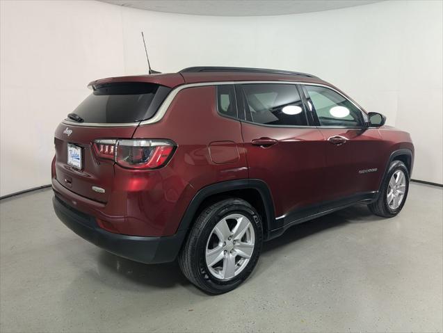 2022 Jeep Compass Latitude FWD