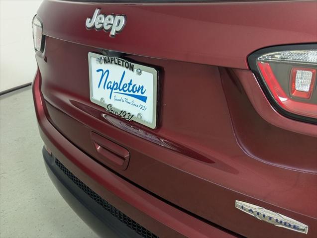 2022 Jeep Compass Latitude FWD