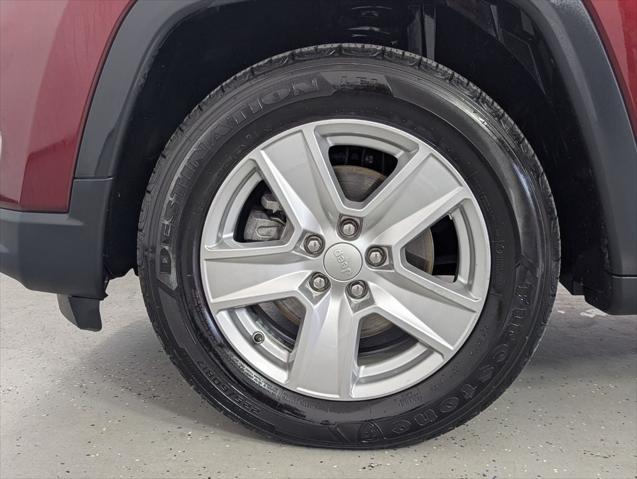 2022 Jeep Compass Latitude FWD