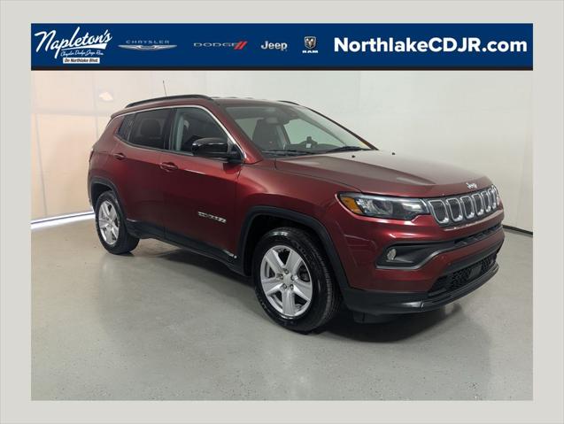 2022 Jeep Compass Latitude FWD for sale in Lake Park, FL