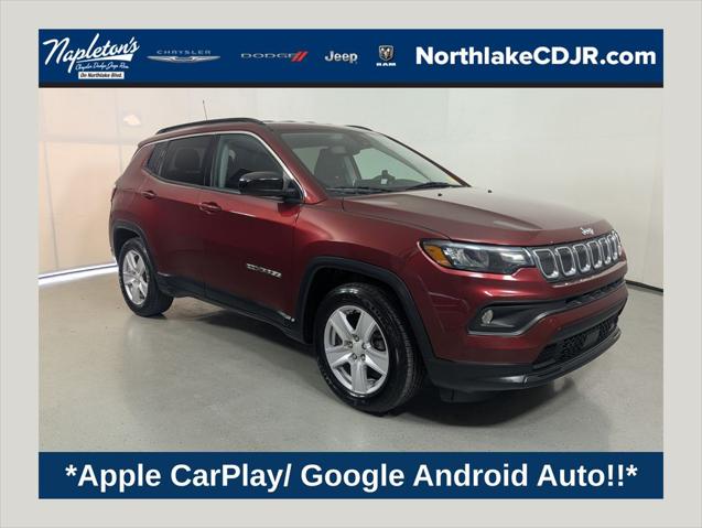 2022 Jeep Compass Latitude FWD for sale in Lake Park, FL
