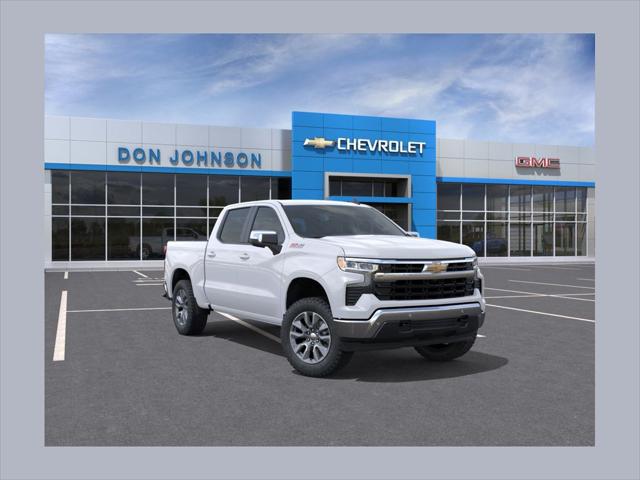 2026 Chevrolet Silverado 1500 4WD Crew Cab Standard Bed LT for sale in Rice Lake, WI