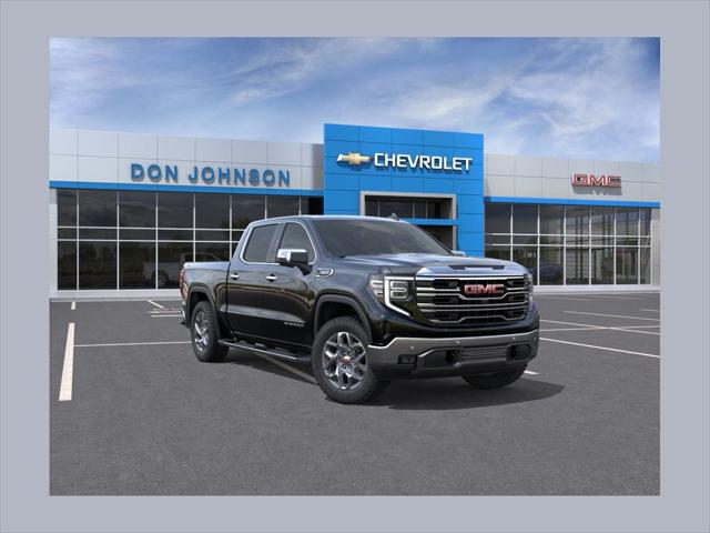 2026 GMC Sierra 1500 Crew Cab, Short Bed, SLT, 4WD for sale in Rice Lake, WI
