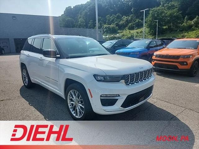 2025 Jeep Grand Cherokee Summit 4x4 2025 Jeep Grand Cherokee Summit 4x4