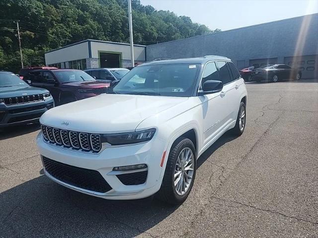 2025 Jeep Grand Cherokee Summit 4x4 2025 Jeep Grand Cherokee Summit 4x4