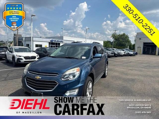 2016 Chevrolet Equinox LT 2016 Chevrolet Equinox LT