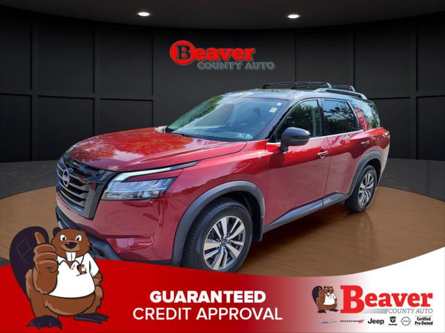 2023 Nissan Pathfinder SL 4WD for sale in Beaver Falls, PA