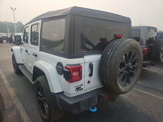 2023 Jeep Wrangler 4xe Sahara 4x4