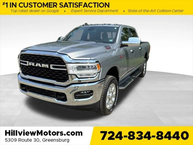2022 RAM 2500 Big Horn Crew Cab 4x4 64 Box 2022 RAM 2500 Big Horn Crew Cab 4x4 64 Box