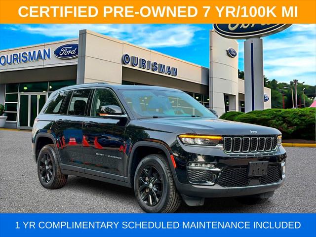 2022 Jeep Grand Cherokee Limited 4x4