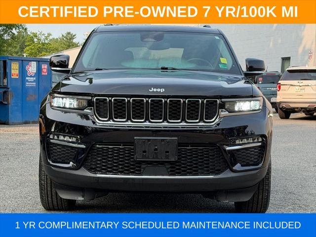 2022 Jeep Grand Cherokee Limited 4x4