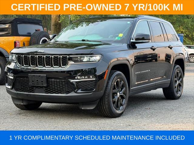 2022 Jeep Grand Cherokee Limited 4x4