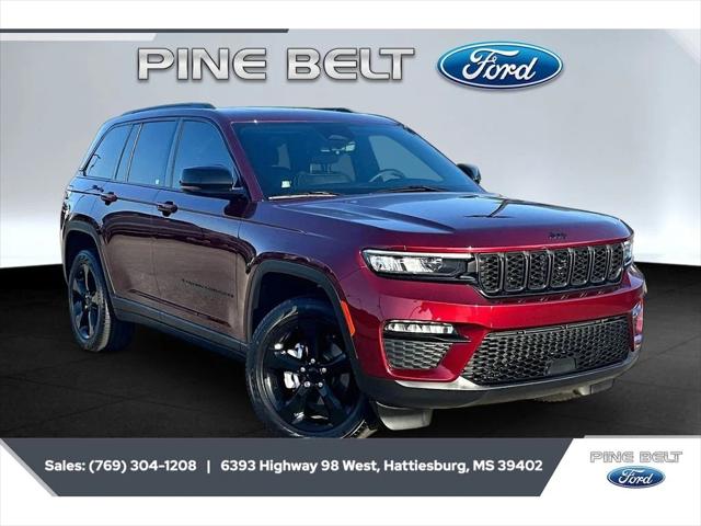 2025 Jeep Grand Cherokee Limited 4x4 for sale in Hattiesburg, MS