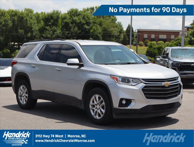 2021 Chevrolet Traverse FWD LT Cloth for sale in Monroe, NC