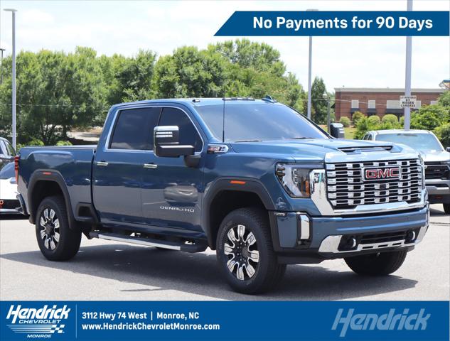 2024 GMC Sierra 3500HD 4WD Crew Cab Standard Bed Denali for sale in Monroe, NC