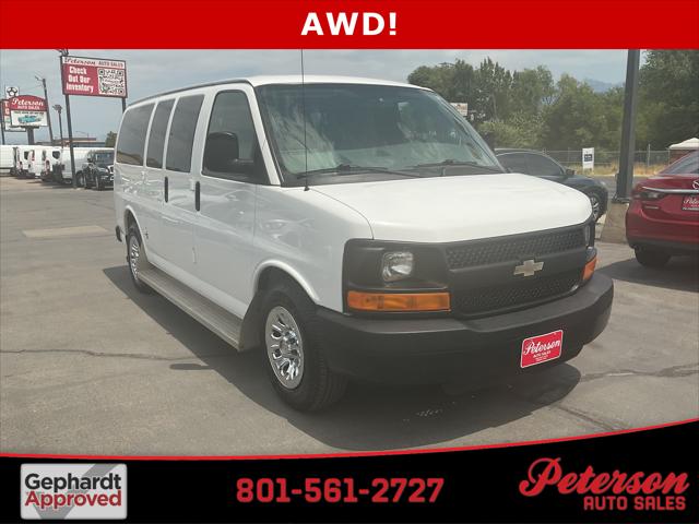 2012 Chevrolet Express LS for sale in Midvale, UT