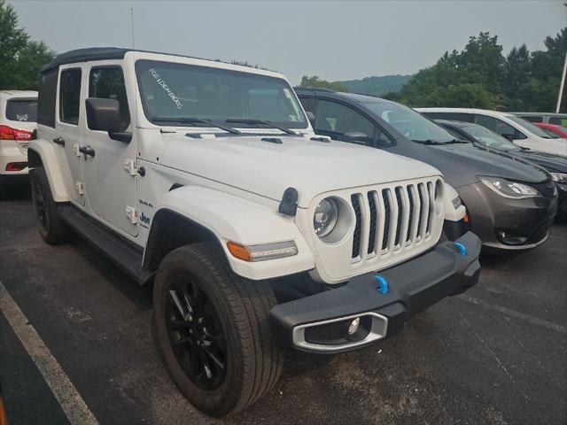 2023 Jeep Wrangler 4xe Sahara 4x4 2023 Jeep Wrangler 4xe Sahara 4x4