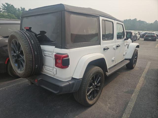 2023 Jeep Wrangler 4xe Sahara 4x4 2023 Jeep Wrangler 4xe Sahara 4x4
