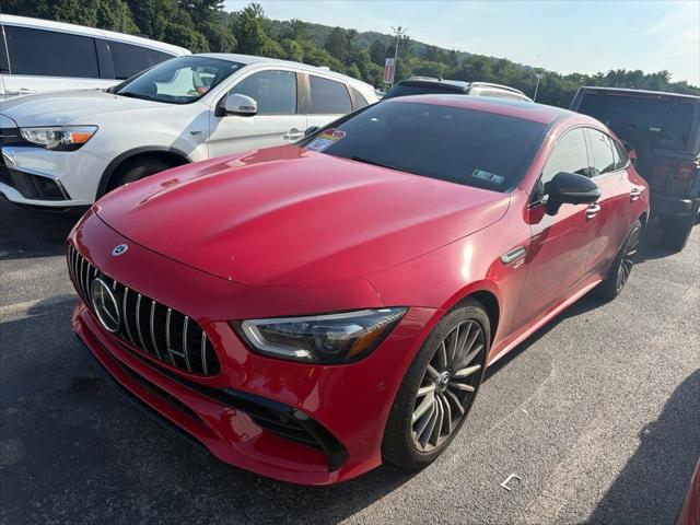 2019 Mercedes-Benz AMG GT 53 4-Door Coupe Base 4MATIC 2019 Mercedes-Benz AMG GT 53 4-Door Coupe Base 4MATIC