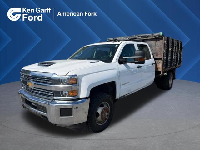 2018 Chevrolet Silverado 3500HD WT for sale in American Fork, UT