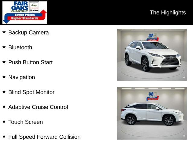2020 Lexus RX 350 350 2020 Lexus RX 350 350