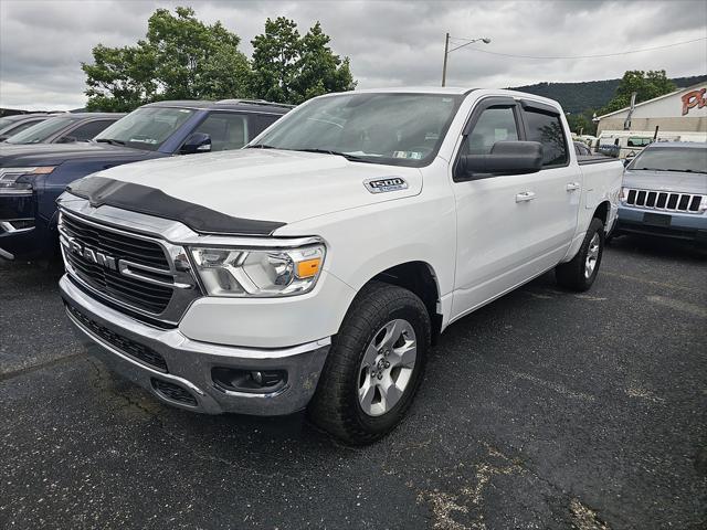 2021 RAM 1500 Big Horn Crew Cab 4x4 57 Box 2021 RAM 1500 Big Horn Crew Cab 4x4 57 Box