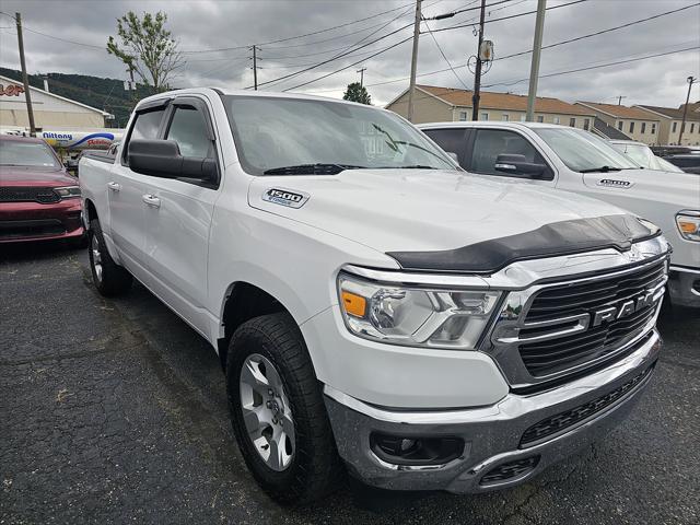 2021 RAM 1500 Big Horn Crew Cab 4x4 57 Box 2021 RAM 1500 Big Horn Crew Cab 4x4 57 Box