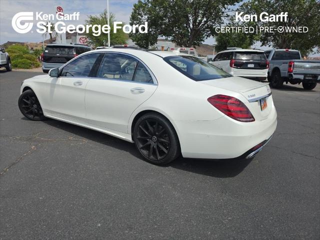 2019 Mercedes-Benz S-CLASS S 560 for sale in St. George, UT