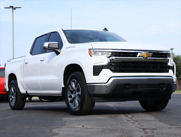 2026 Chevrolet Silverado 1500 4WD Crew Cab Standard Bed LT for sale in Norman, OK