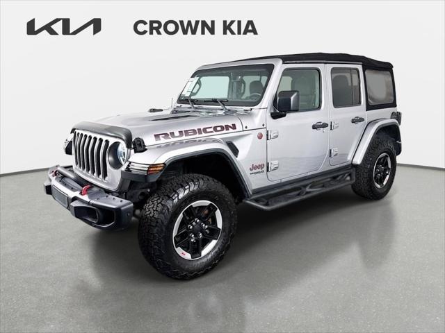 2018 Jeep Wrangler Unlimited Rubicon 4x4 for sale in Pinellas Park, FL