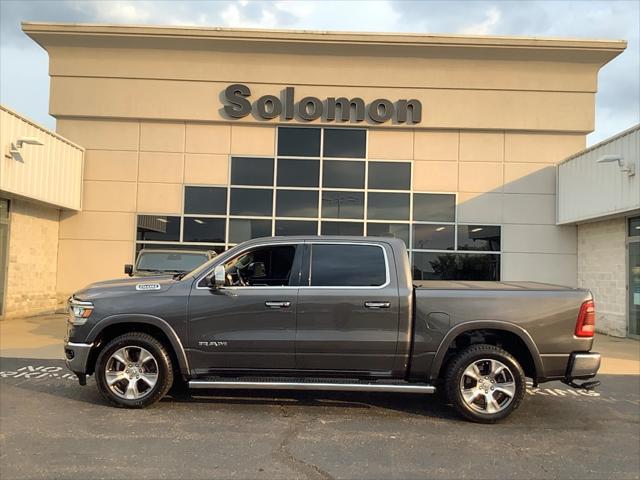2019 RAM 1500 Laramie Crew Cab 4x4 57 Box 2019 RAM 1500 Laramie Crew Cab 4x4 57 Box