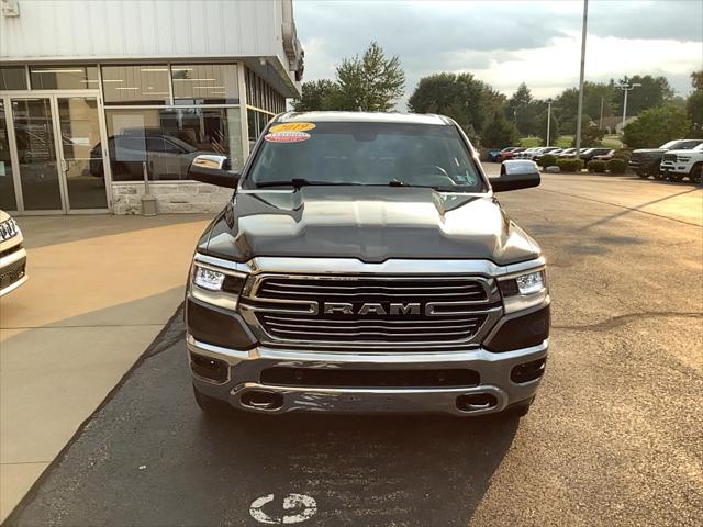 2019 RAM 1500 Laramie Crew Cab 4x4 57 Box 2019 RAM 1500 Laramie Crew Cab 4x4 57 Box